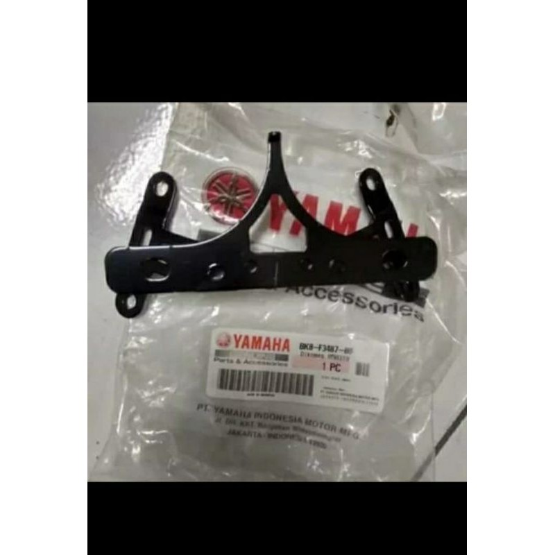 DUDUKAN PLAT NOMOR NEW VIXION R