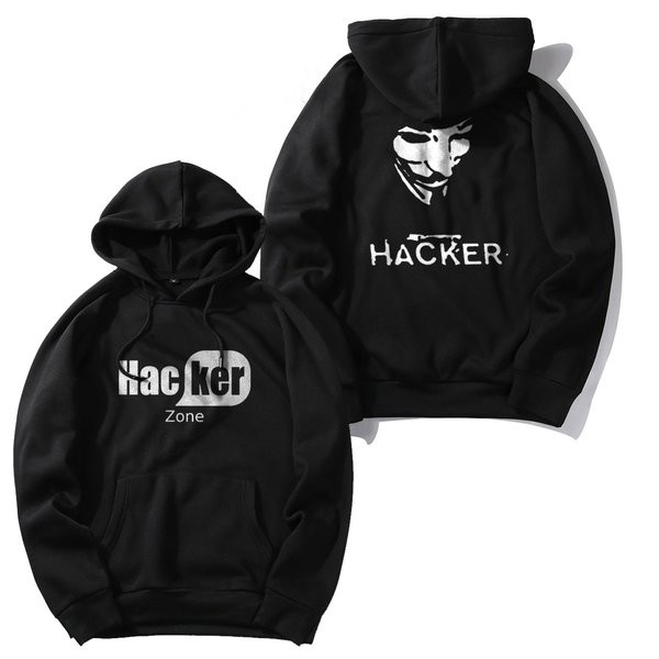 JAKET HACKER ANONYMOUS OVERSIZE SWEATER HOODIE HACKER