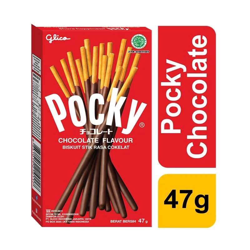 

Glico Biscuit Pocky Chocolate 47 gram