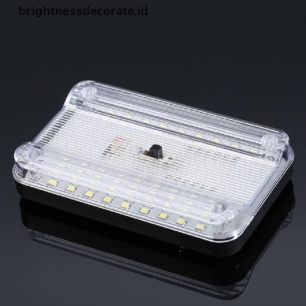 Lampu Baca 36 led 12v Untuk Interior Atap Mobil