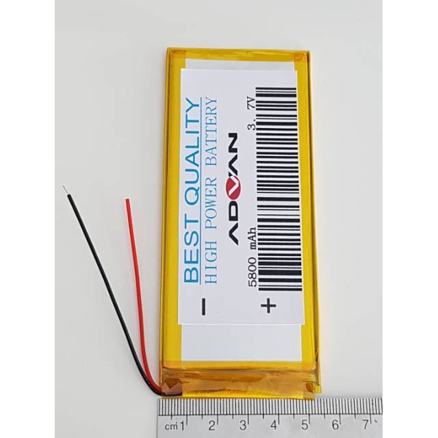 Baterai batre batrai tablet tab Advan Vandroid X7+ X7 plus