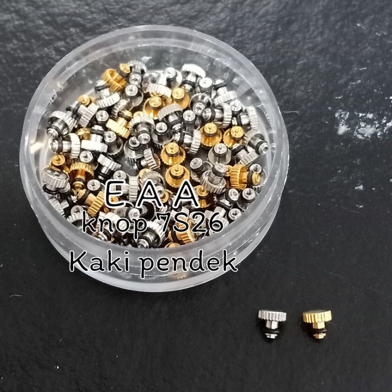 KNOP JAM TANGAN SEIKO 7009/7S26/ DAN KNOP RADO