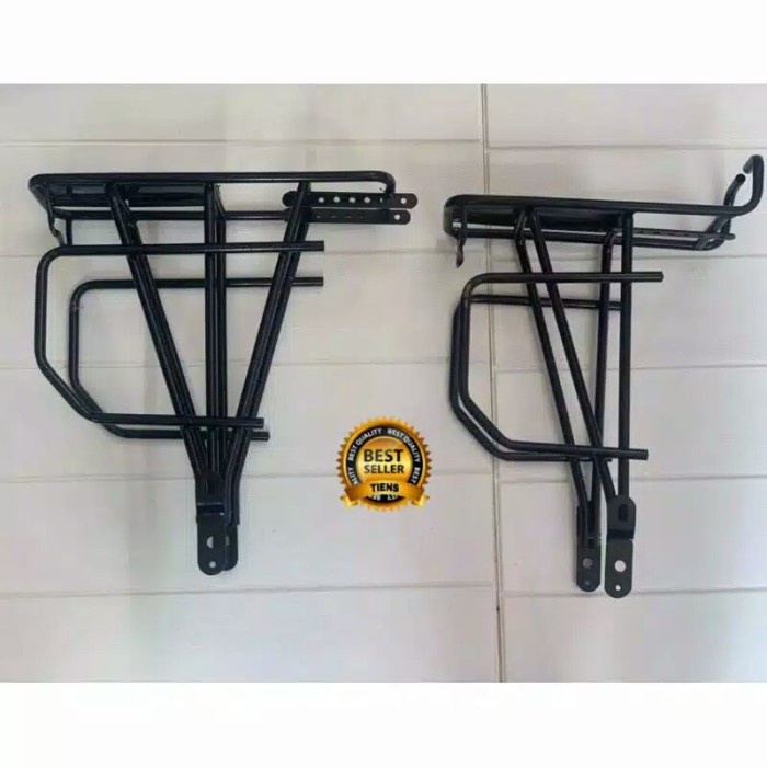 Aksesoris Sepeda - Rak Panier Touring Bagasi Sepeda Seli/Mtb/Minion/Boncengan Sepeda - Rak Depan