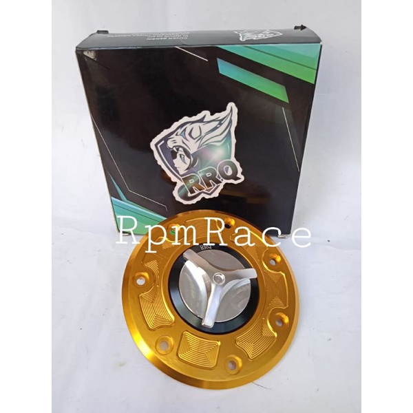 TUTUP TANGKI VARIASI FULL CNC WARNA KAWASAKI NINJA R NINJA RR NINJA 150