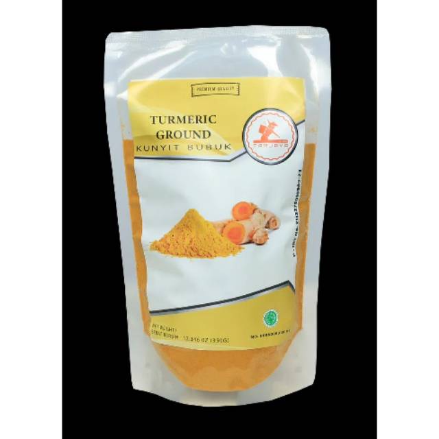 

TURMERIC GROUND / KUNYIT BUBUK 350 gr