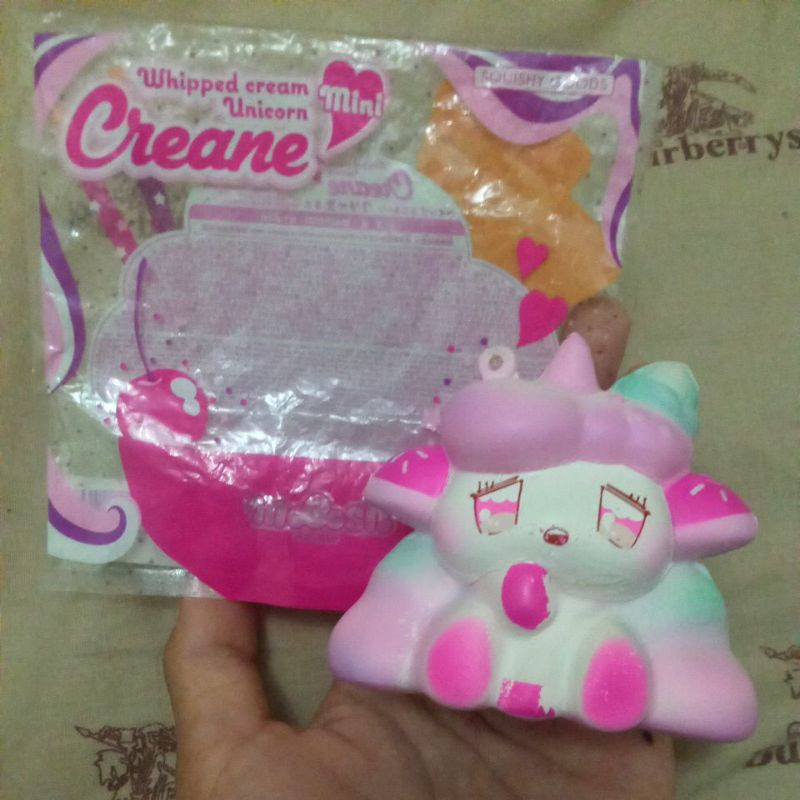 ibloom whipped cream unicorn creane