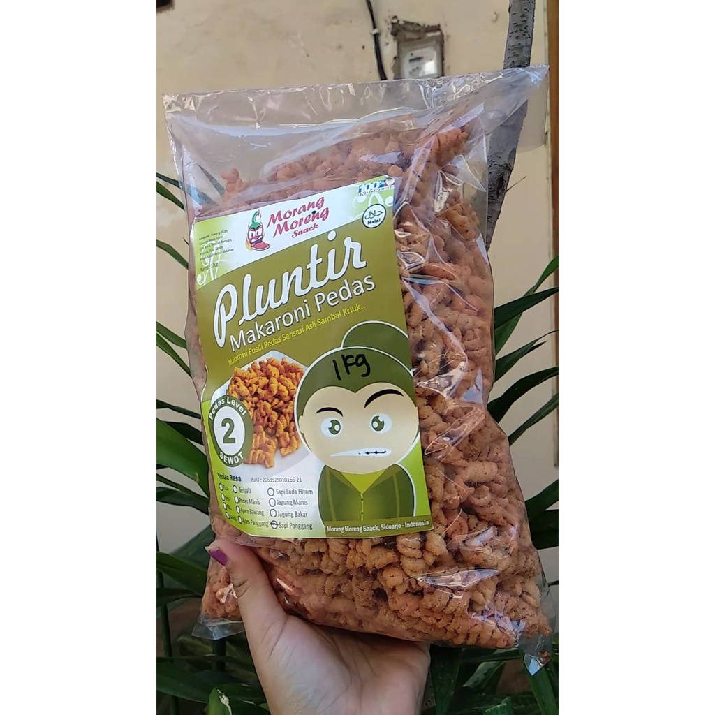 

MAKARONI MORANG MORENG SNACK KEMASAN 1KG