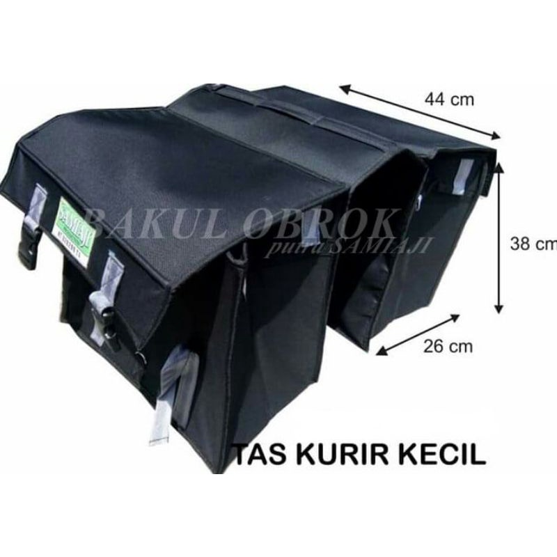 Tas Kurir Obrok Kurir Serandul Kurir Tas Motor Ukuran Kecil imut