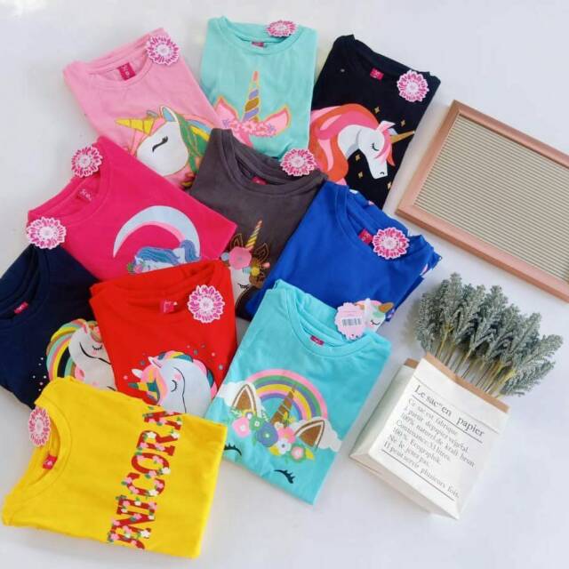 Long Sleeve Dress Unicorn By Flowkids