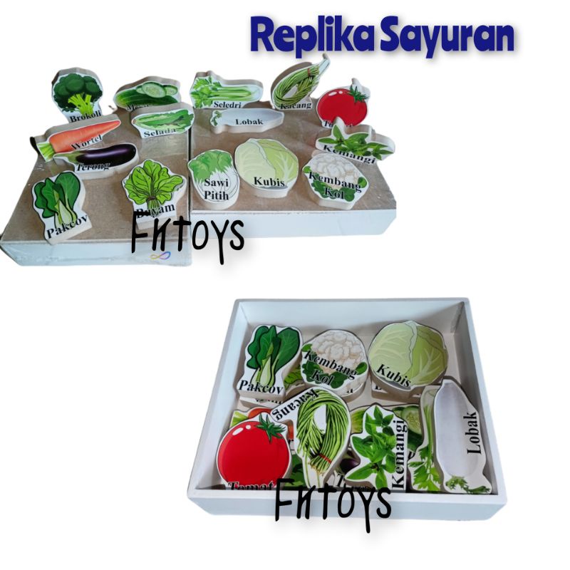 Balok Sayuran_replika sayuran_mainan edukatif