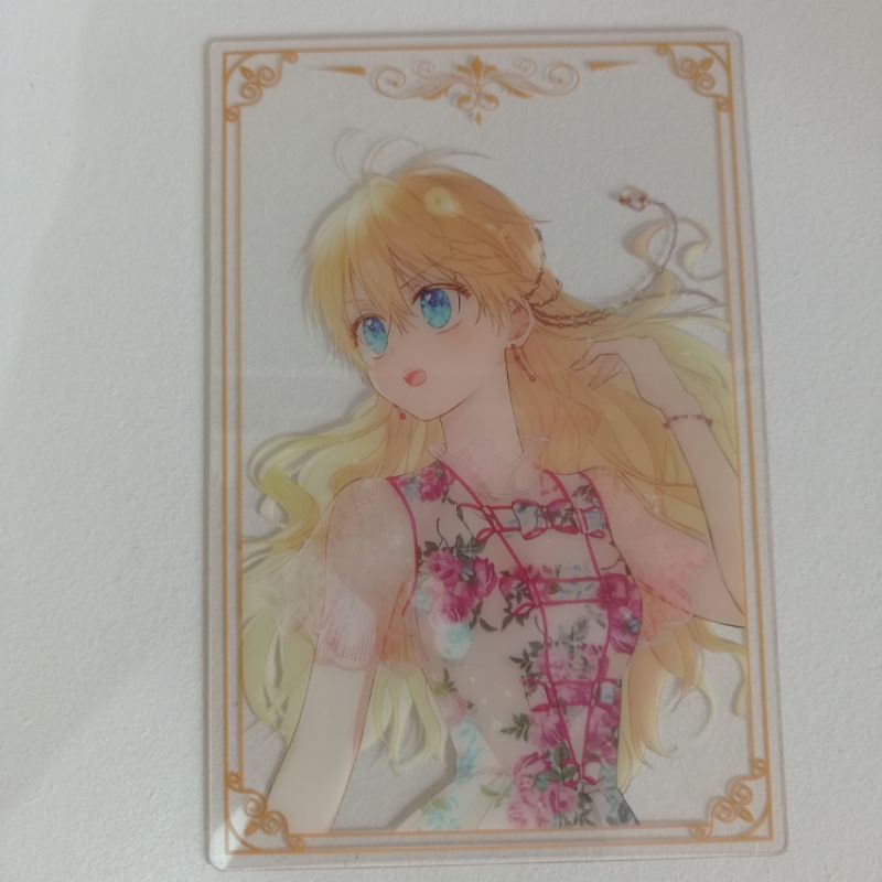 athanasia wmmap who made me a princess clear postcard mohon baca deskripsi