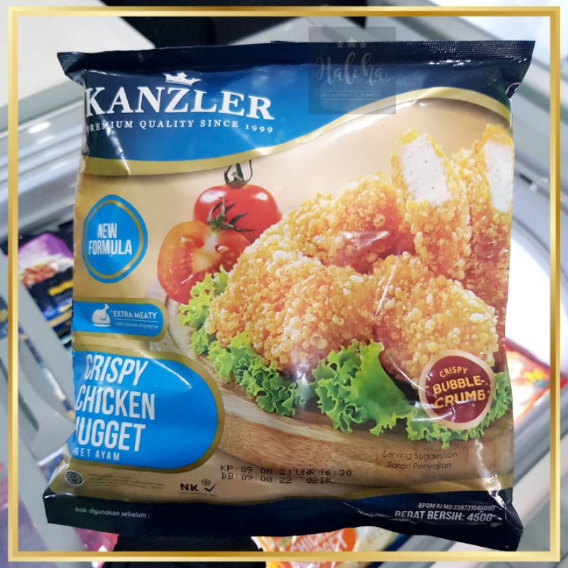 Kanzler Crispy Chicken Nugget 450g &amp; 120g