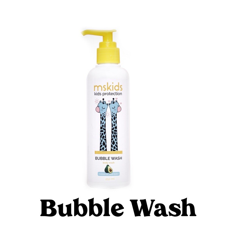 MS GLOW KIDS-KIDS Bbubble wash