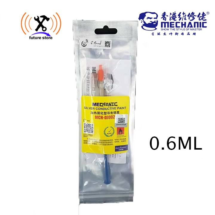 

MECHANIC (0.6ML) CAT SILVER CONDUTIF ORIGINAL