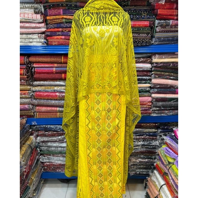 songket Sipirok Tapanuli Selatan tenun tangan Asli