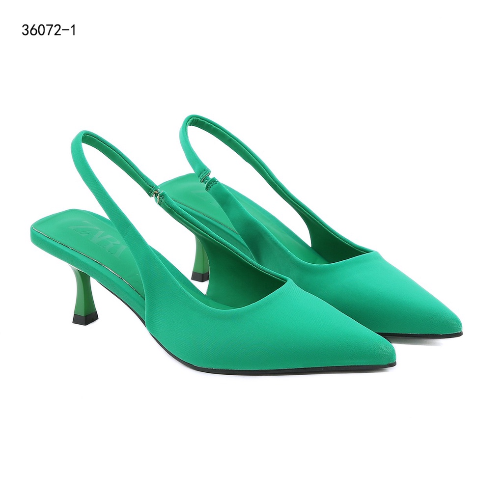 ZR Fabric Slingback Shoes #36072-1