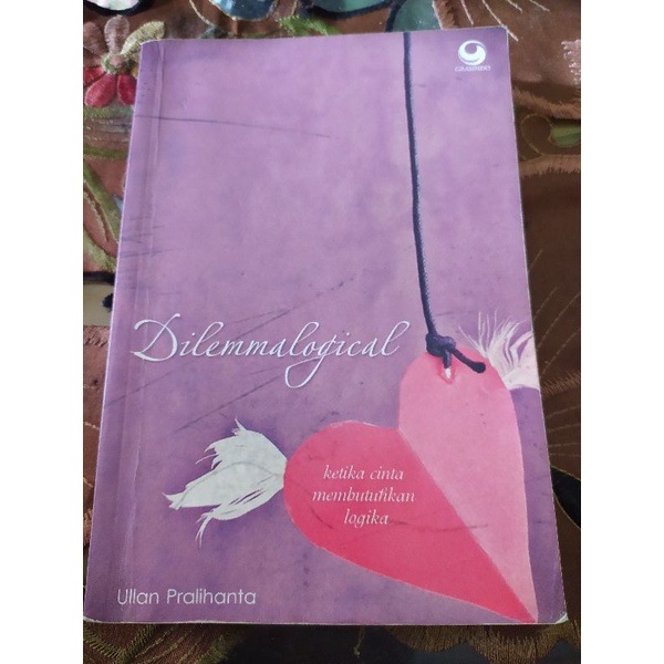 Papowbooks - NOVEL (Dilemmalogical) by Ullan Pralihanta