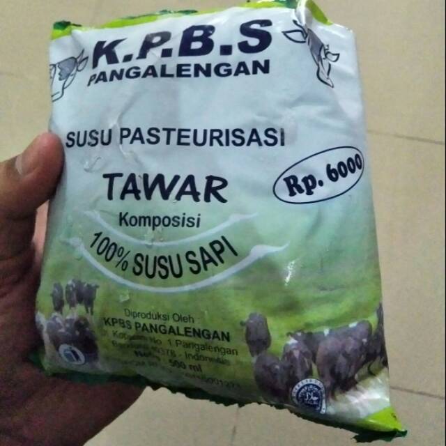 

Susu Murni KPBS 1/2 leter