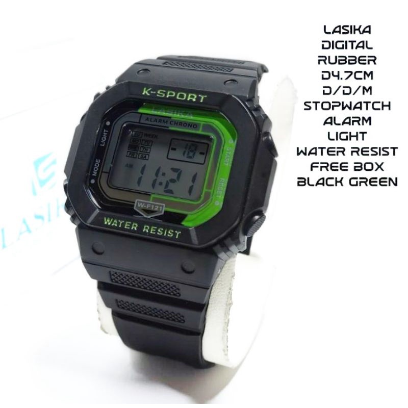 JAM TANGAN PRIA SPORTY UNISEX_JAM TANGAN SPORT PRIA DIGITAL SPORT WATER PROFF BISA BUAT RENANG COD