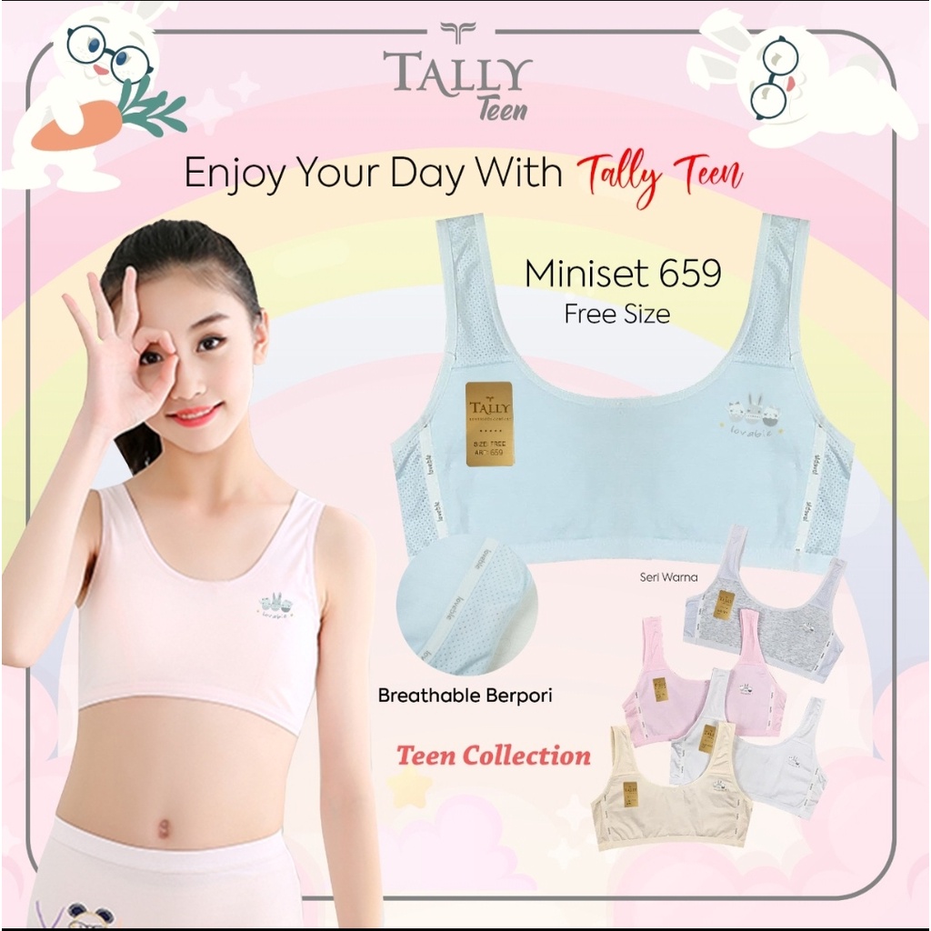 TALLY 659 MINISET BRA REMAJA