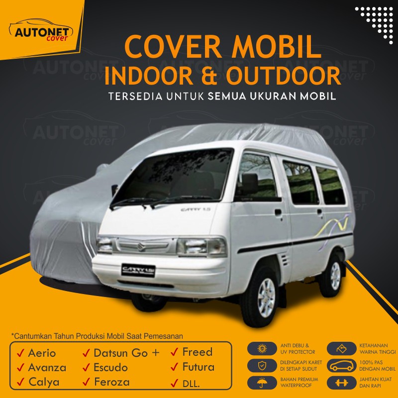 Cover Mobil Suzuki Futura Autonet Cover Sarung Mobil Tebal Selimut anti air Avanza Calya Aerio Freed