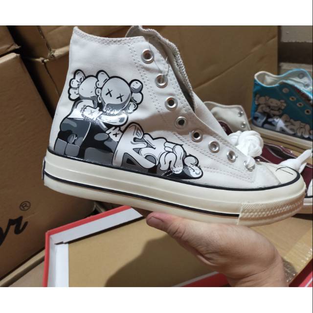 Sepatu Converse 70s putih terbaru termurah original /sepatu Converse termurah original vietnam