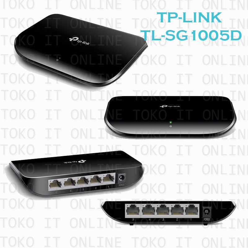 TP-LINK TL-SG1005D 5 PORT GIGABYTE DESKTOP SWITCH