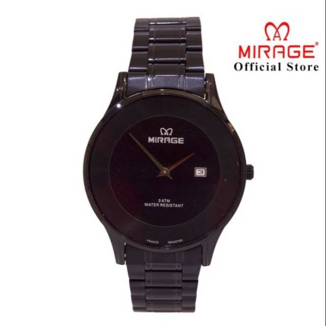 Mirage 8670 Slim Elegan Jam Tangan Pria Original