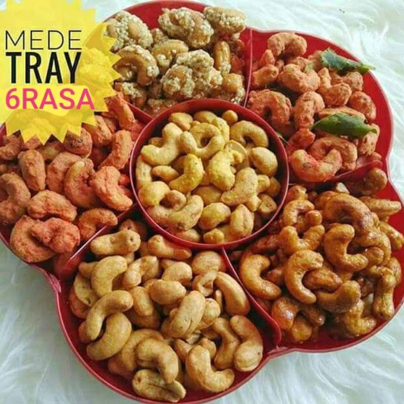 

kacang Mede 6 rasa