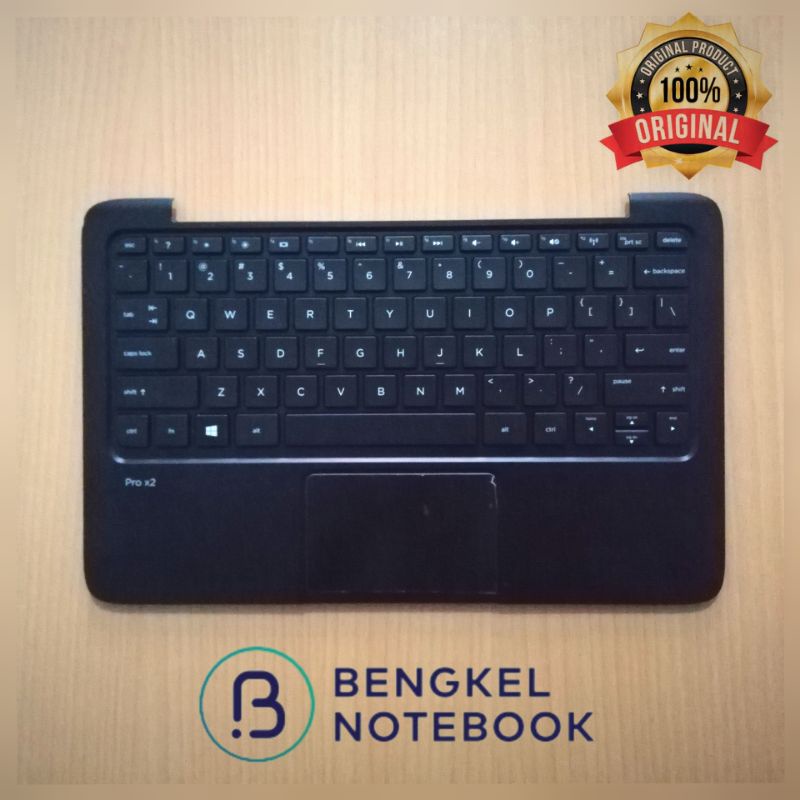 Keyboard HP Pro X2 410 G1 HP 410 G1 Komplit Case Palmrest