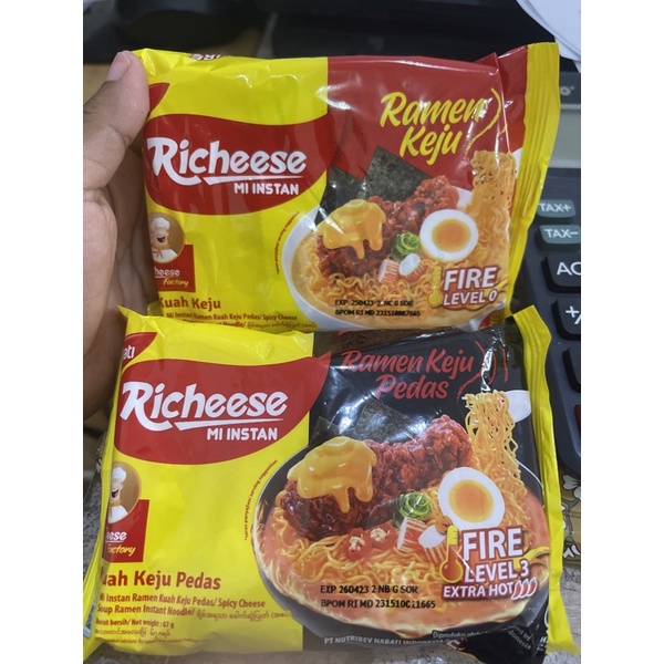 

mie richeese keju RAMEN KEJU