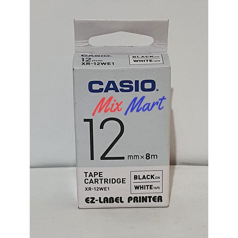 

Casio EZ-Label Tape Cartridge 12 mm