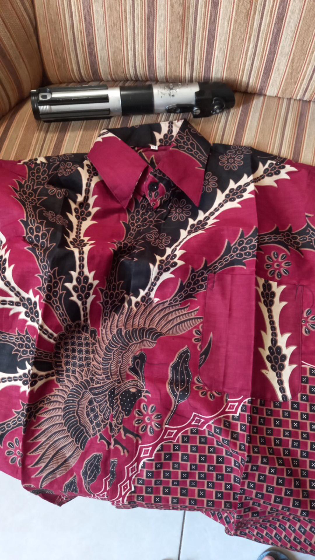 Promo Kemeja Batik Lengan Pendek Masa Kini Termurah Dan Terbaru M L Xl