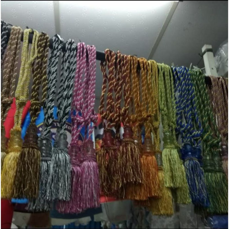 Tali Tassel Accessories Gorden