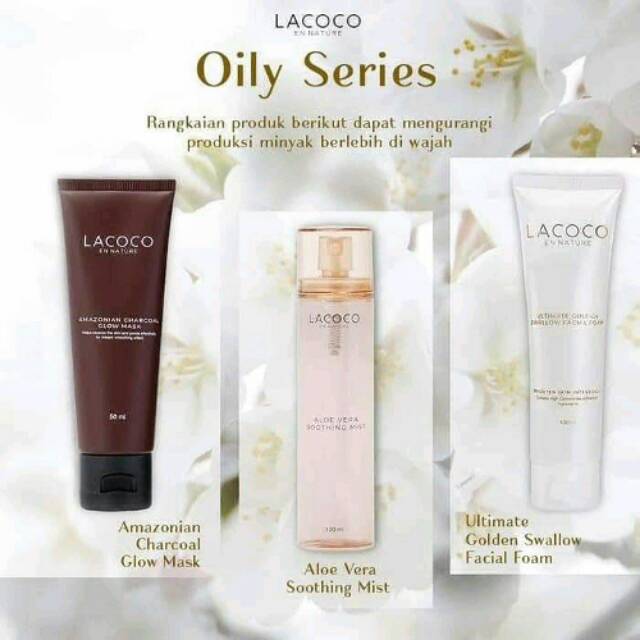 Skincare Wajah Berminyak Lacoco Hemat Banget