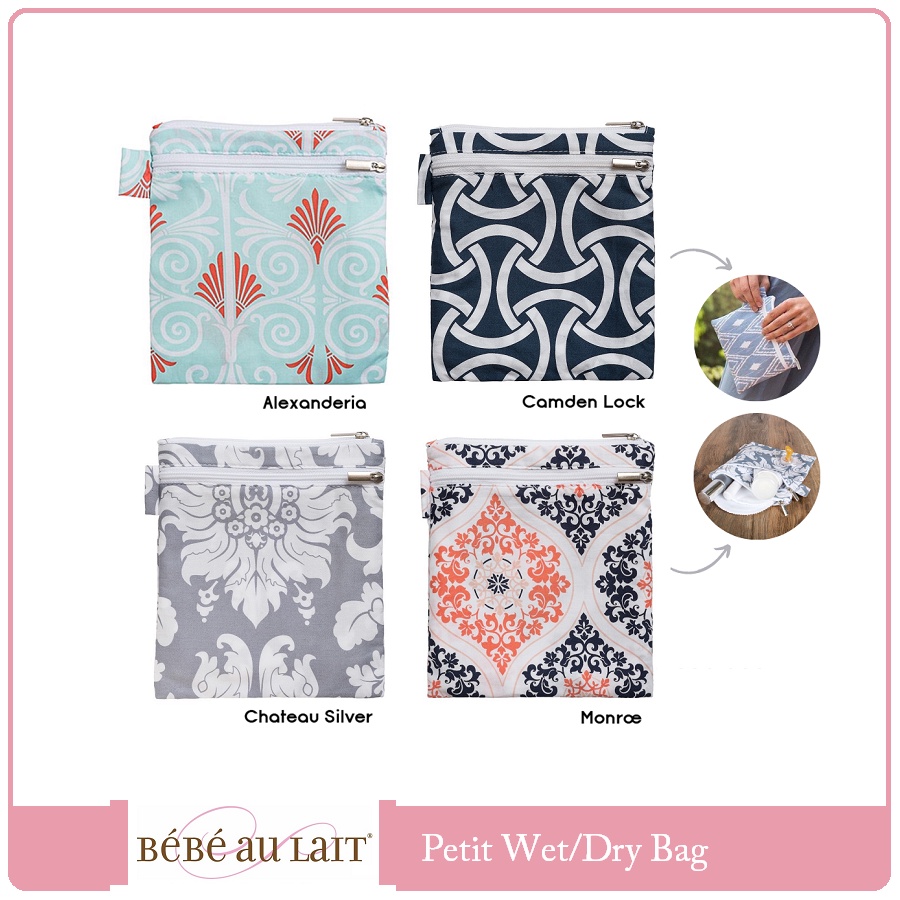 Bebe au Lait Petit Wet/Dry Bag | Tas Penyimpanan