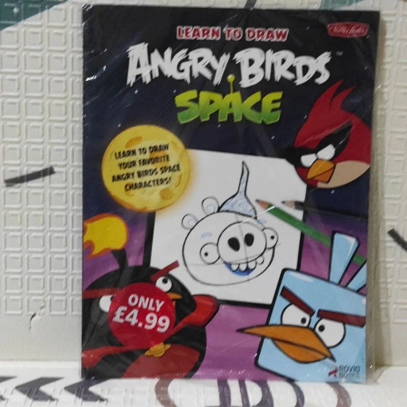 

Activity book angry bird