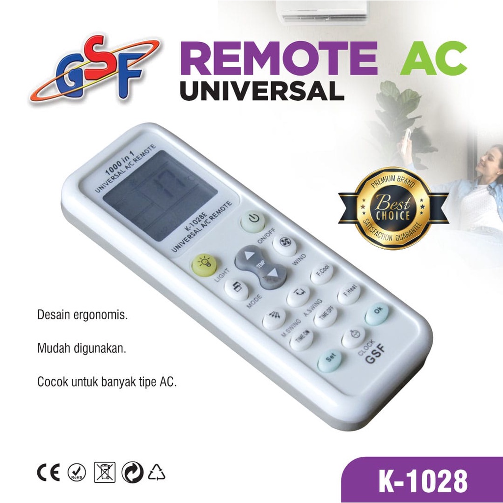 Remote AC UNIVERSAL multi remote ac A/C remote