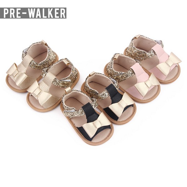 Sepatu Sendal Bayi - Prewalker Baby Sandal Sol Lembut Anti Slip S1226