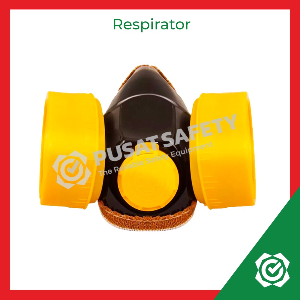 Masker Chemical Respirator Moncong 2 NP 306 Gosave