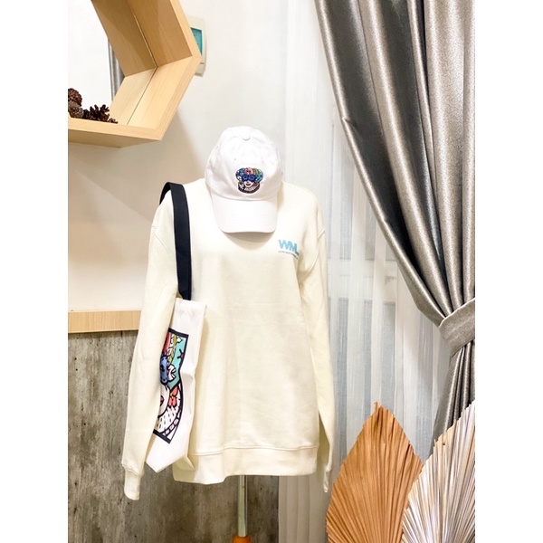 WML KIM SEON HO - Soft fleece MTM sweatshirt