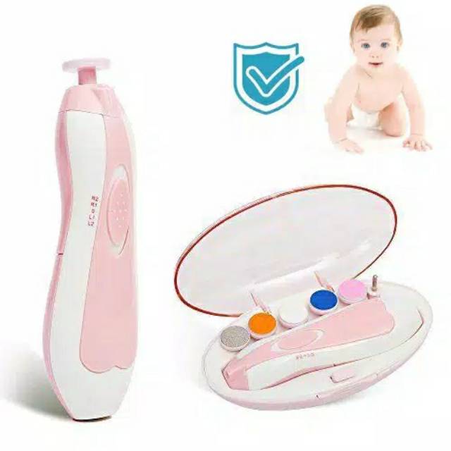 Baby Nail Trimmer Electric Pemotong Kuku Bayi Elektrik