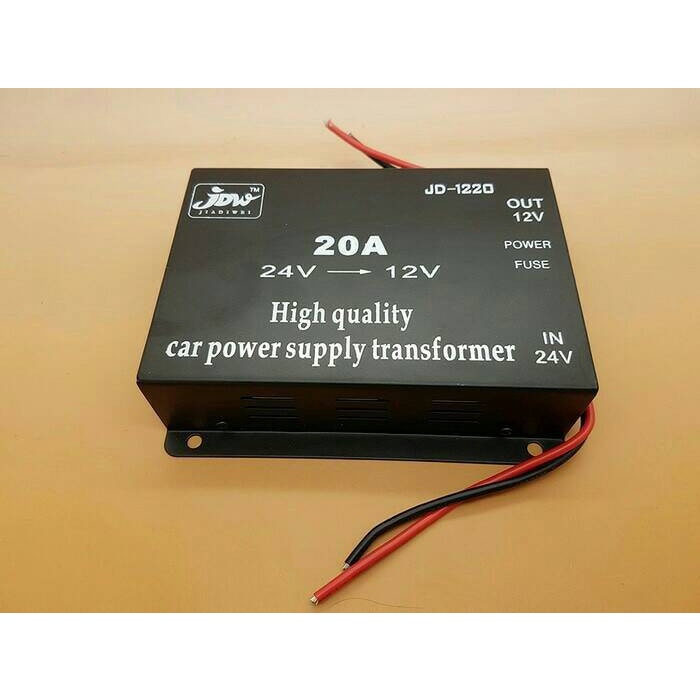 Step Down 24V to 12V 20A,Step Down DC-DC 24V to 12V 20A bagus