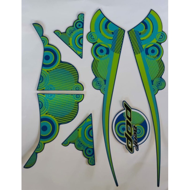 striping aksesoris beat pop batik 2014 2015 2016 Original