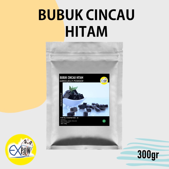 

CINCAU HITAM 300GR