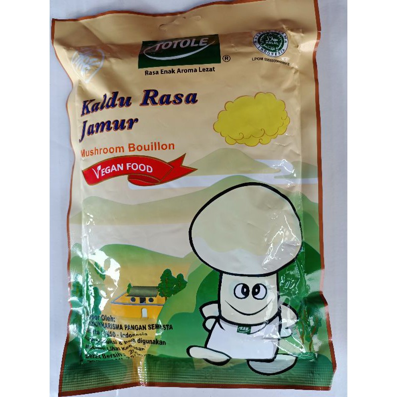 

TOTOLE KALDU JAMUR 200gram