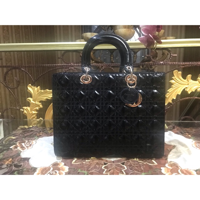 Tas Christian Dior Premium Second Preloved