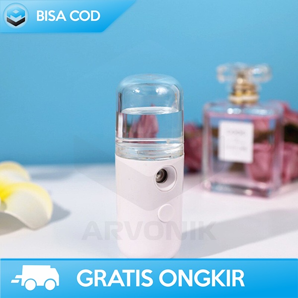 PELEMBAB WAJAH MIST SPRAYER NANO SPRAY MOISTURIZER 30ML 380MAH W718B