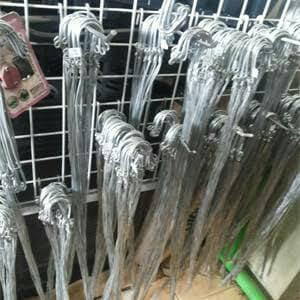 kawat gantungan pot 3 kaki 40cm