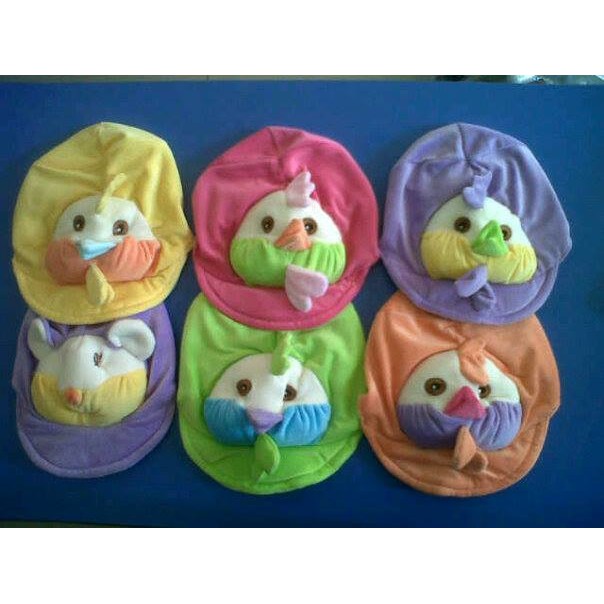 Dg Topi Kero Kid 3D/Topi Boneka/Topi Anak 3D